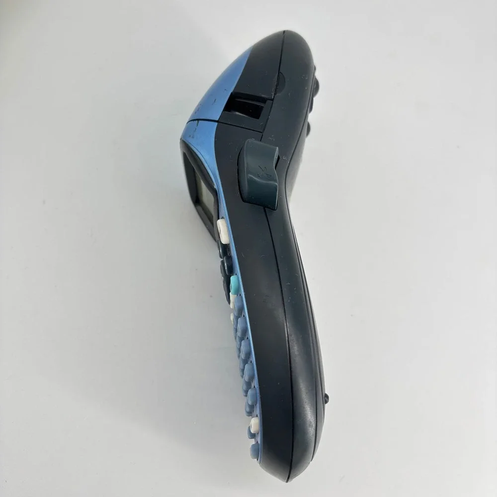 DYMO LetraTag Plus LT-100T Handheld Label Maker Blue QWERTY Keyboard, Tested‎